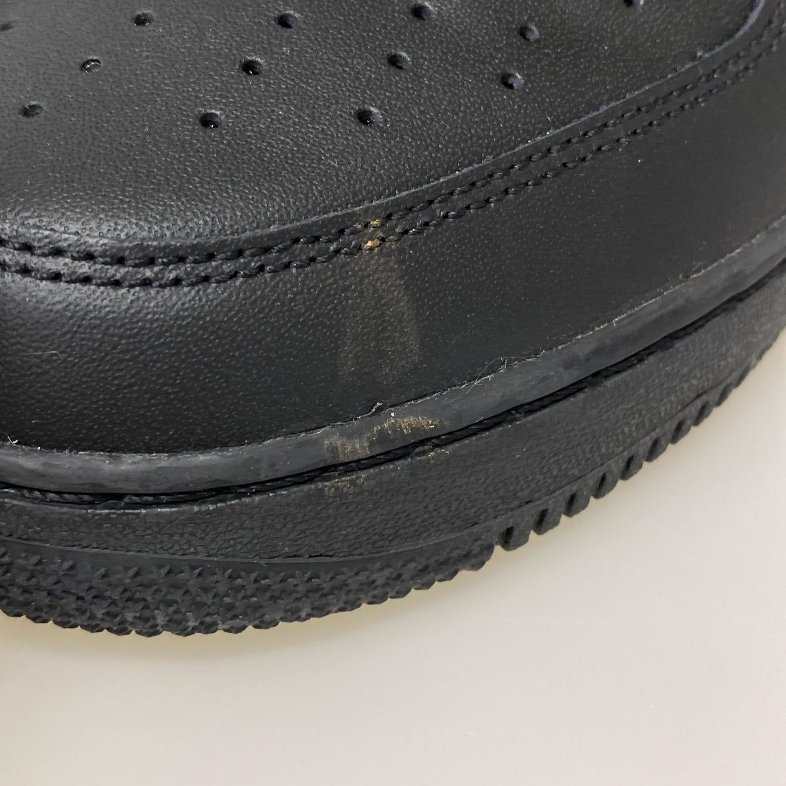 スニーカー Air Force 1 Low '07 (27.5) 27.5cm (US9 1/2 UK9 EU45) ブラック