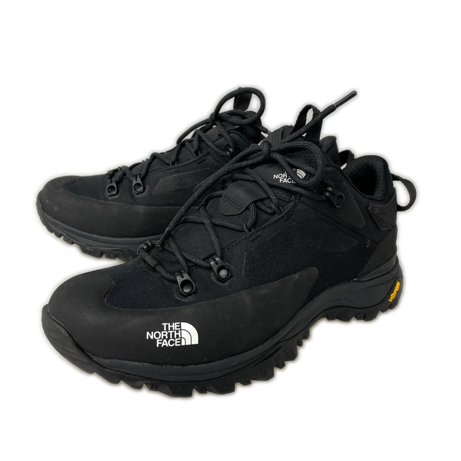 シューズ CRESTON HIKE WP トレッキングシューズ BLK (26.0) NFW52410 26cm (US8 UK7 1/2 EU42) ブラック