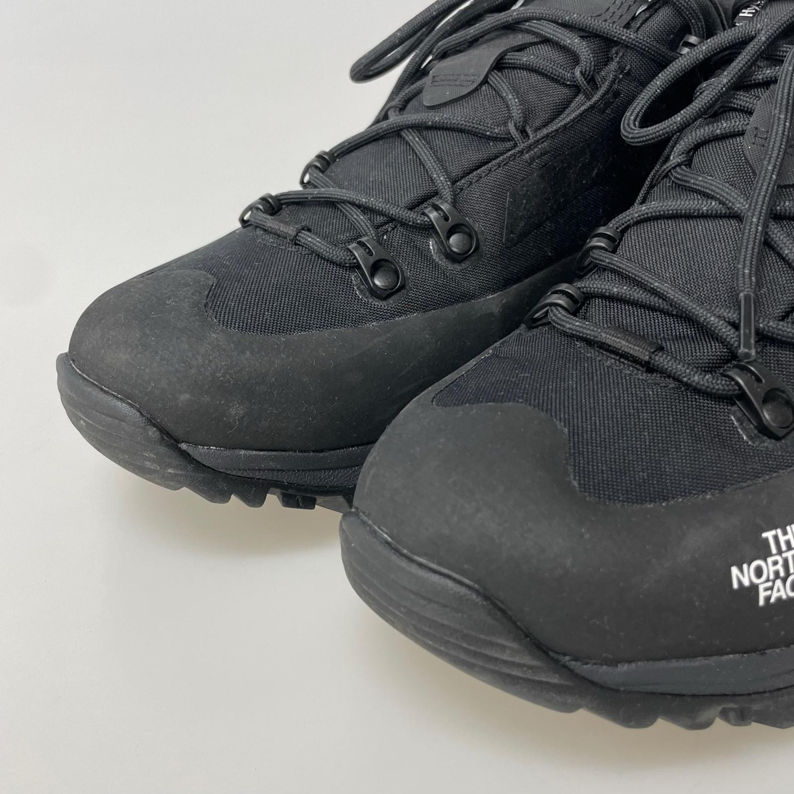 シューズ CRESTON HIKE WP トレッキングシューズ BLK (26.0) NFW52410 26cm (US8 UK7 1/2 EU42) ブラック