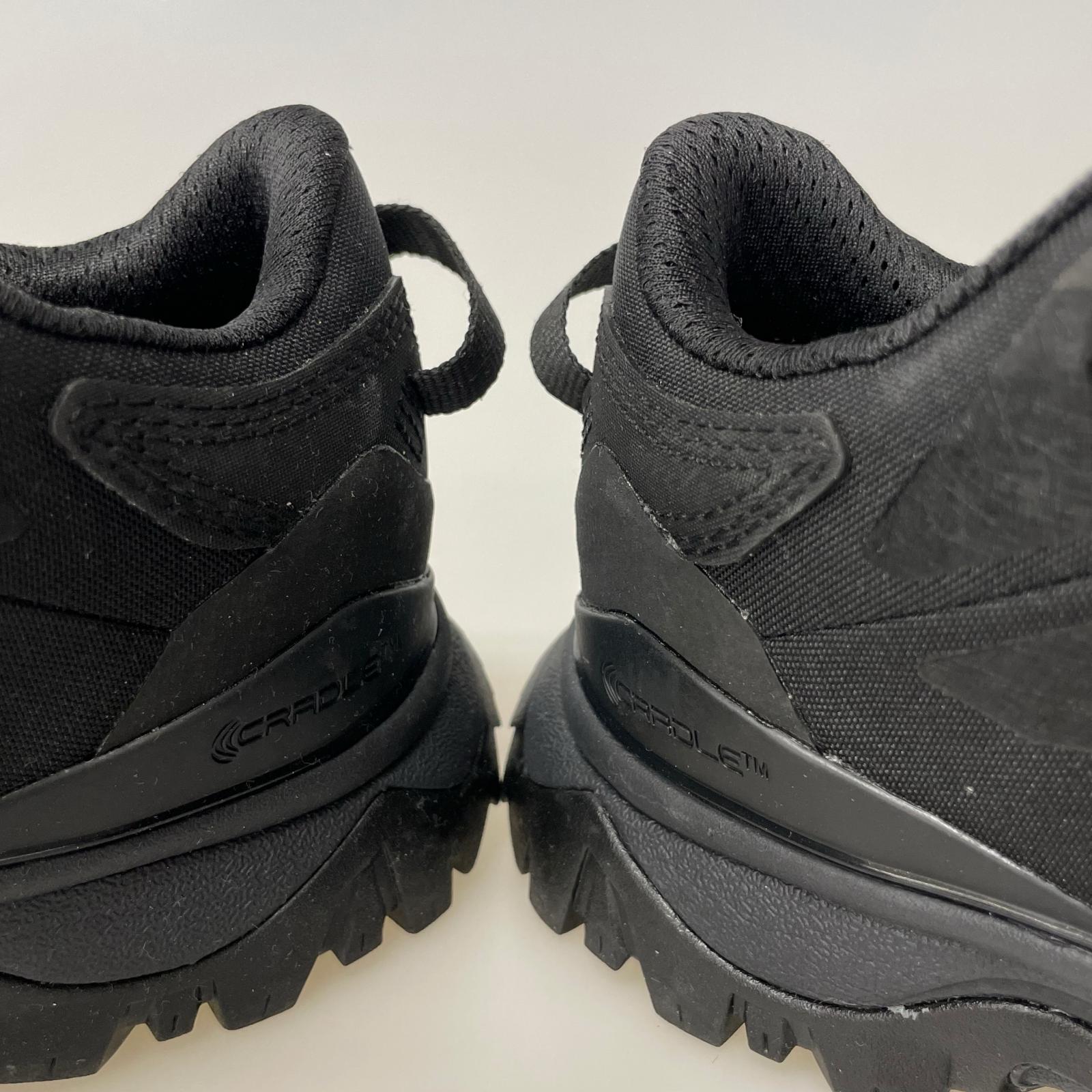 シューズ CRESTON HIKE WP トレッキングシューズ BLK (26.0) NFW52410 26cm (US8 UK7 1/2 EU42) ブラック