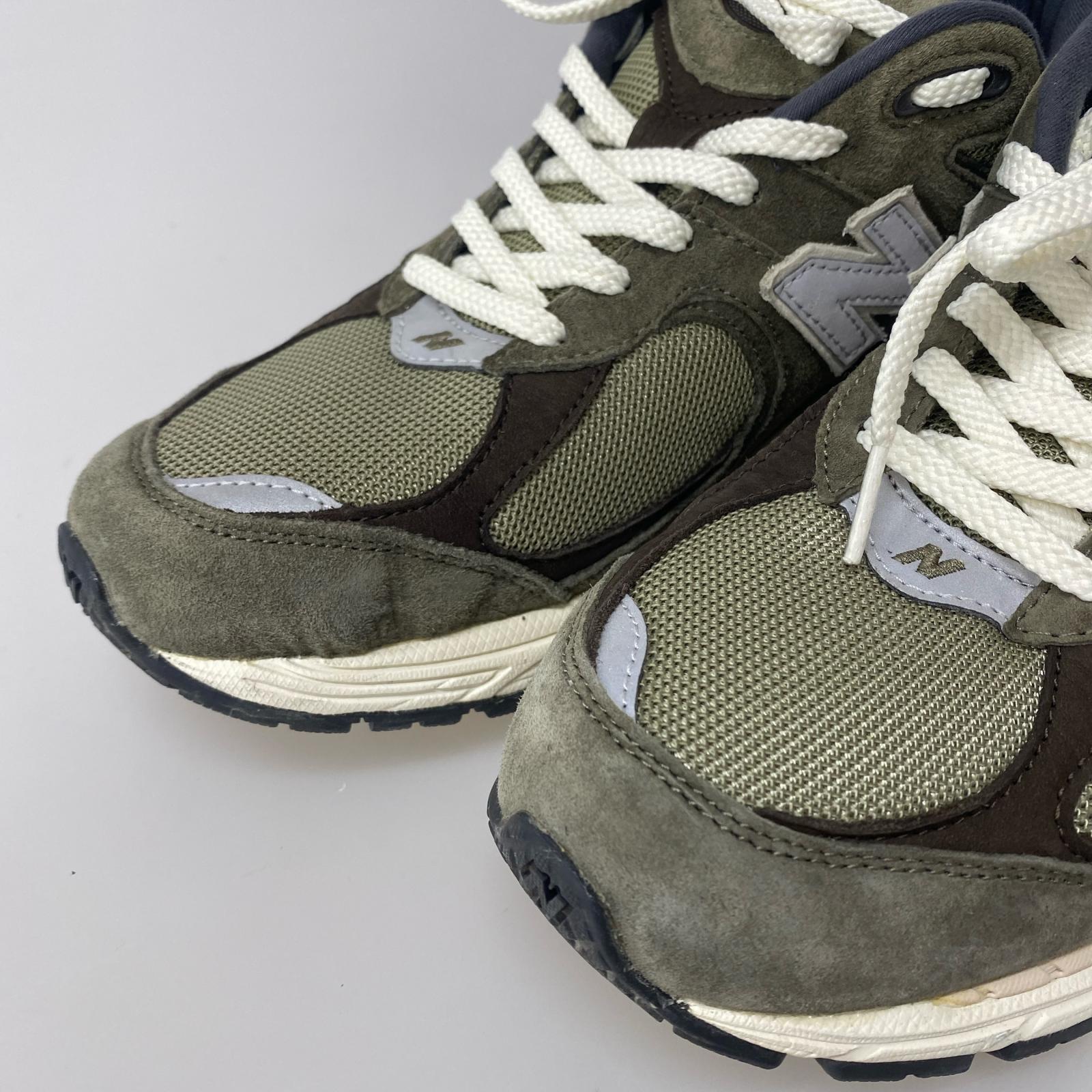 スニーカー M2002RHN (27.5cm) 27.5cm (US9 1/2 UK9 EU45) カーキ