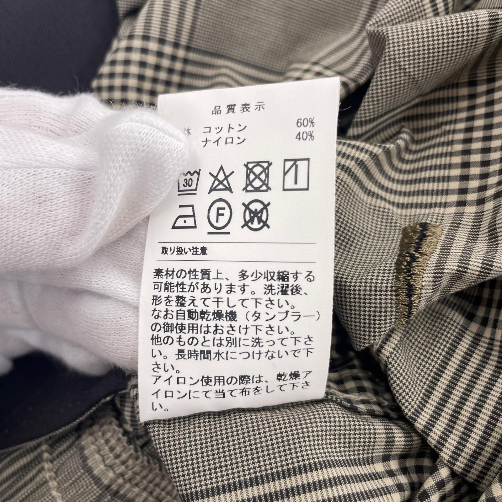 ショートパンツ チェック ベージュ (2) 2 ベージュ