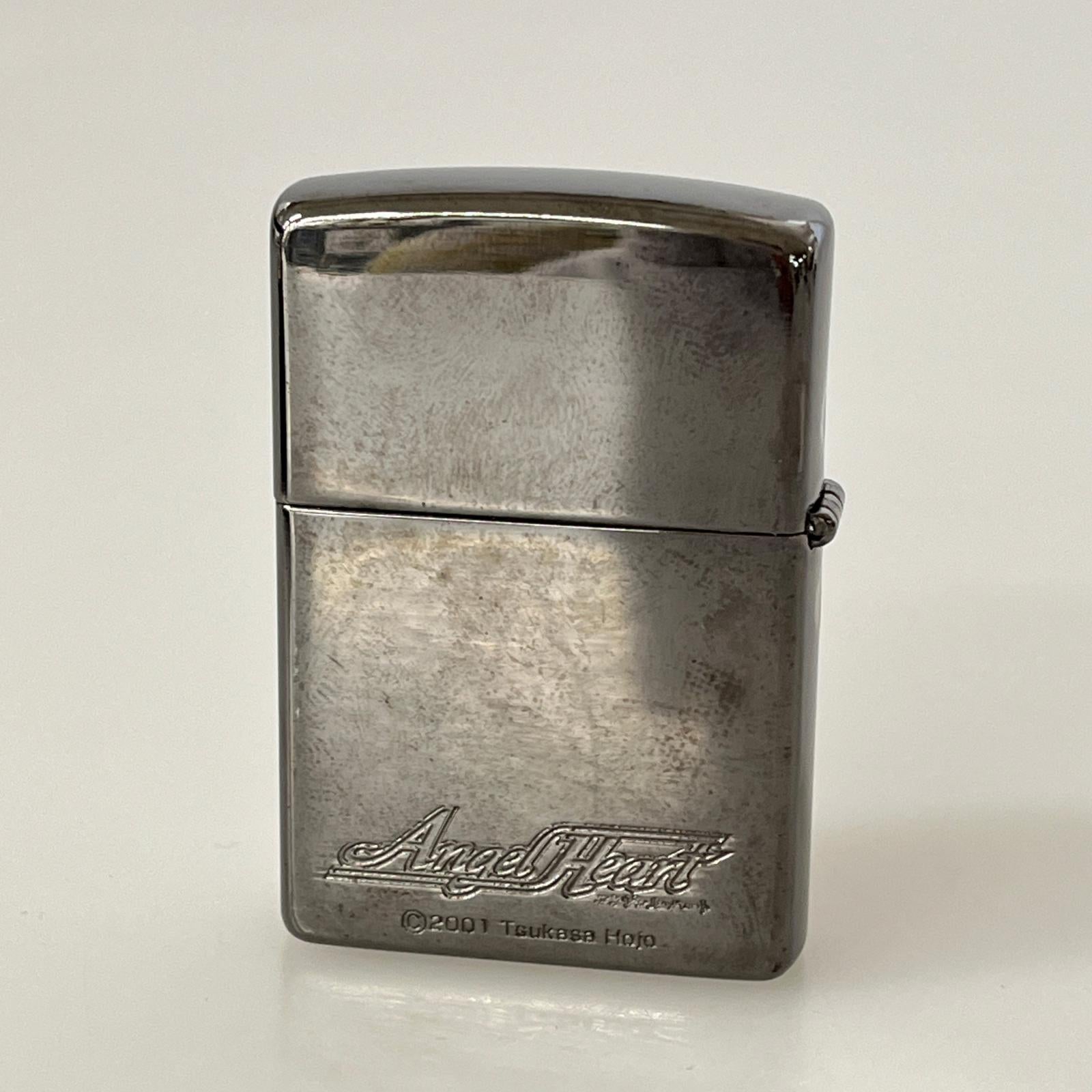 ライター ZIPPO/ジッポー ジッポ ライター Angel Heart シルバー