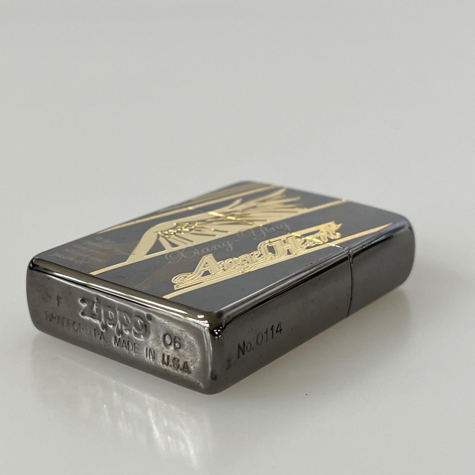 ライター ZIPPO/ジッポー ジッポ ライター Angel Heart シルバー