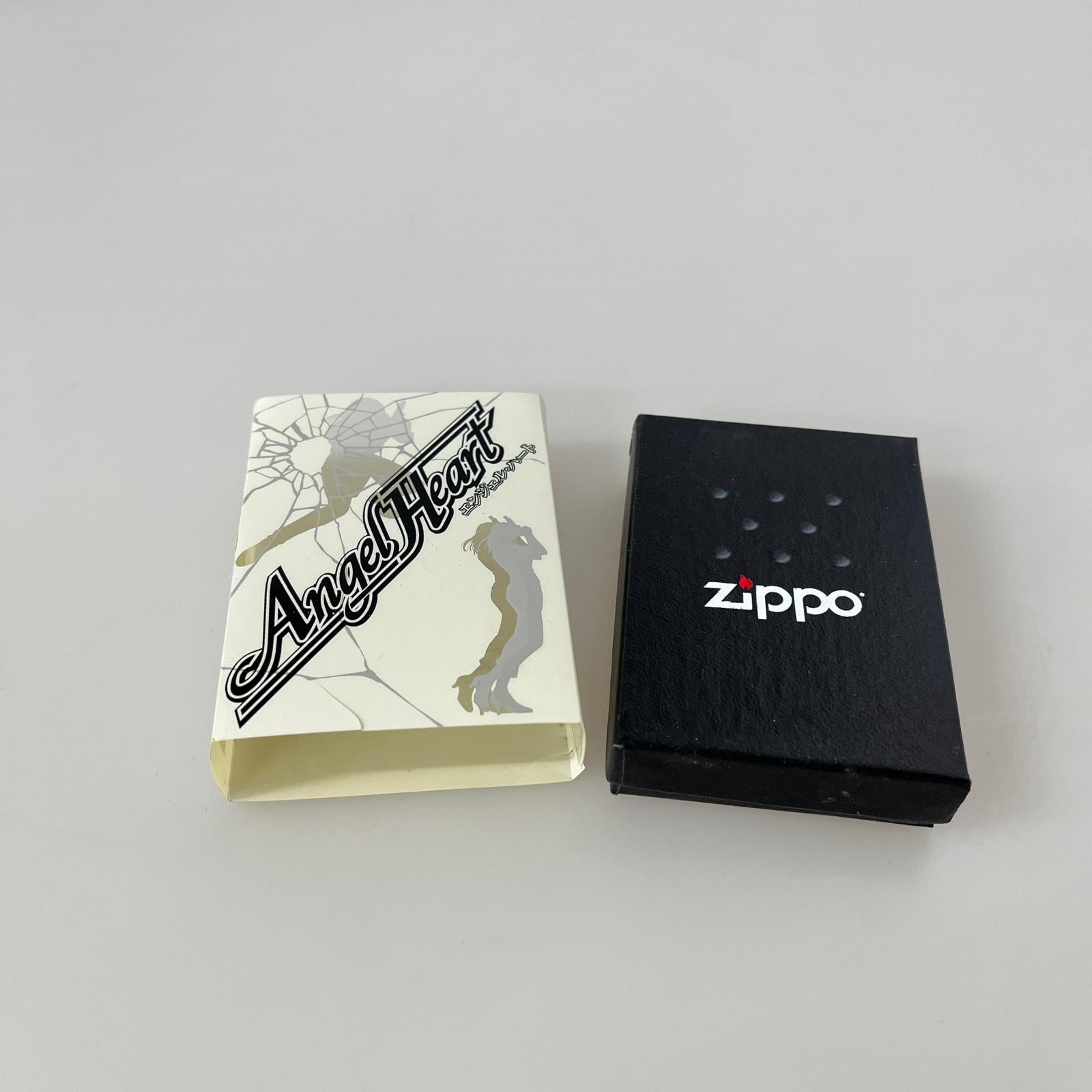 ライター ZIPPO/ジッポー ジッポ ライター Angel Heart シルバー