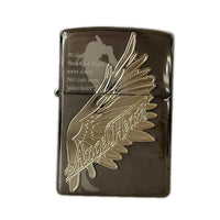 ライター ZIPPO/ジッポー ジッポ ライター Angel Heart シルバー