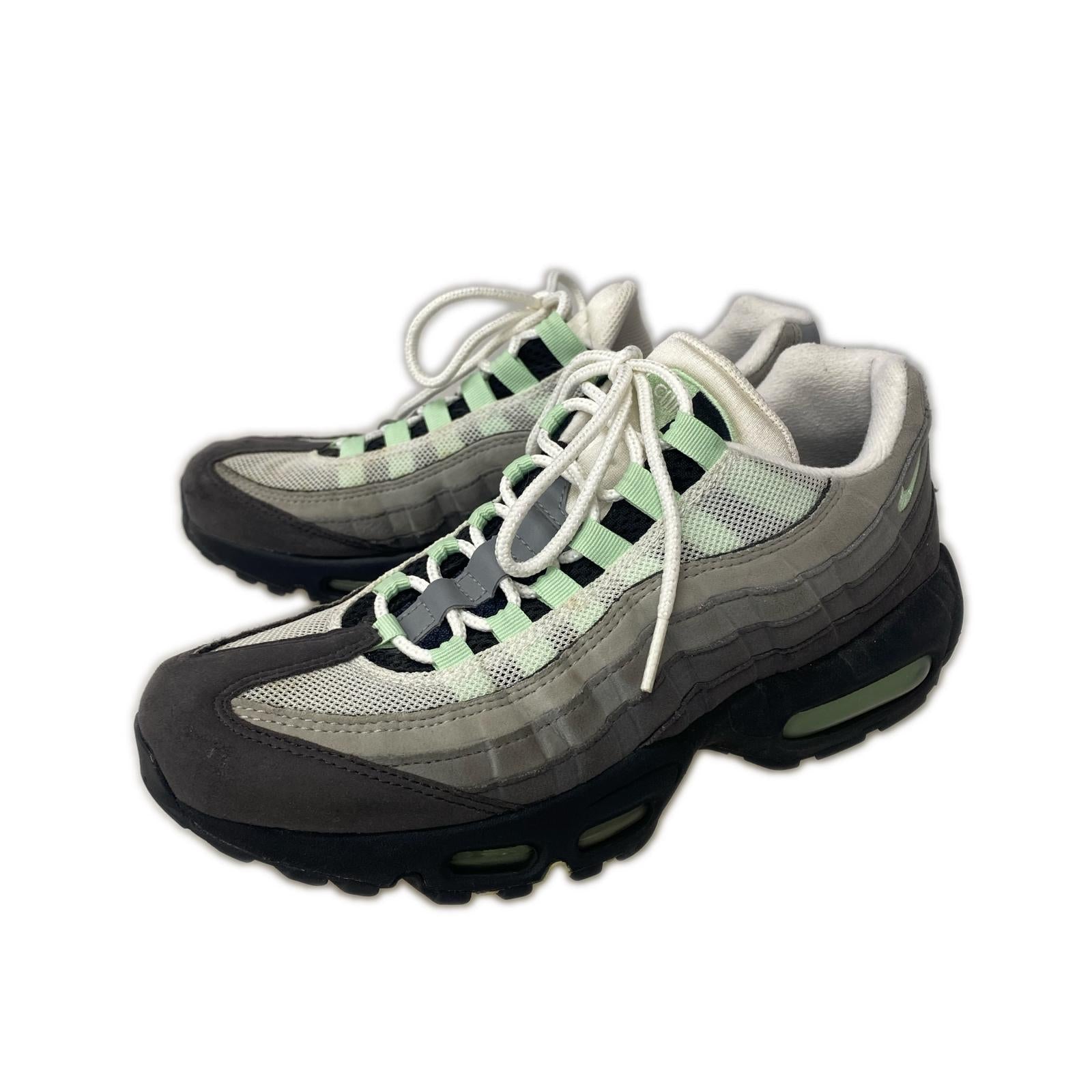 スニーカー AIRMAX95 (26cm) 26cm (US8 UK7 1/2 EU42) グレー