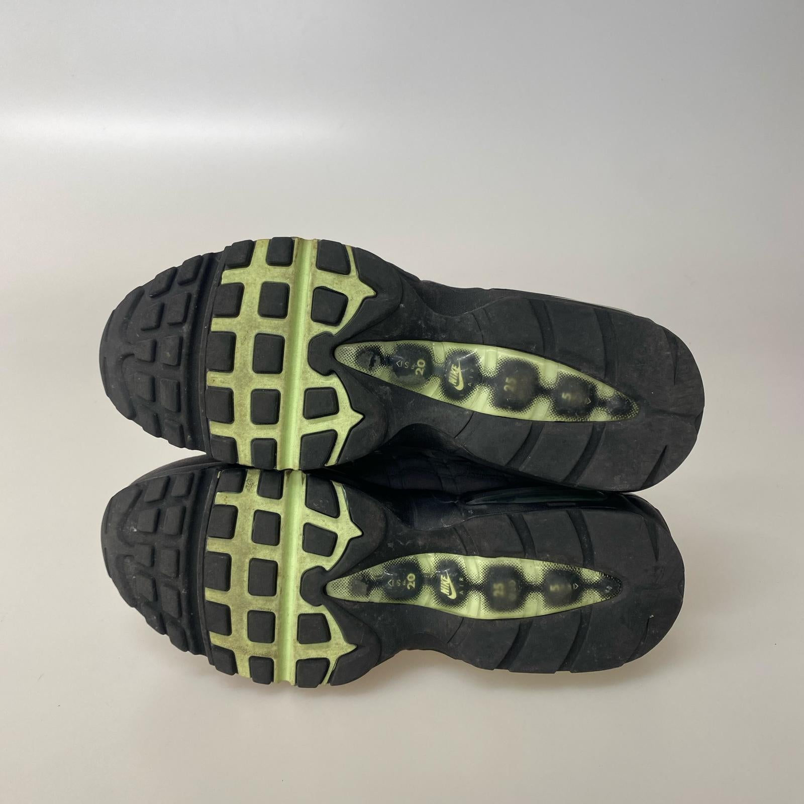 スニーカー AIRMAX95 (26cm) 26cm (US8 UK7 1/2 EU42) グレー