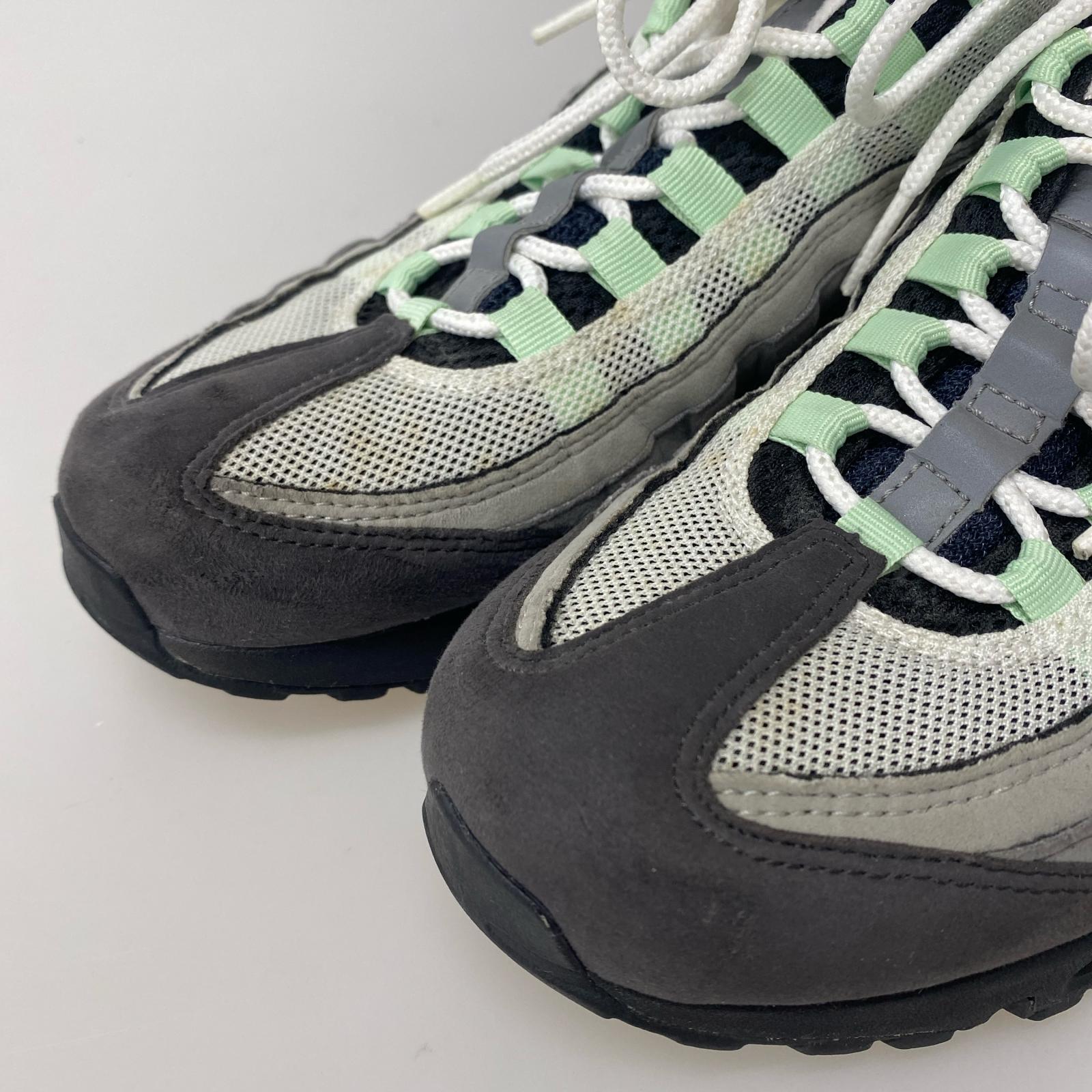 スニーカー AIRMAX95 (26cm) 26cm (US8 UK7 1/2 EU42) グレー