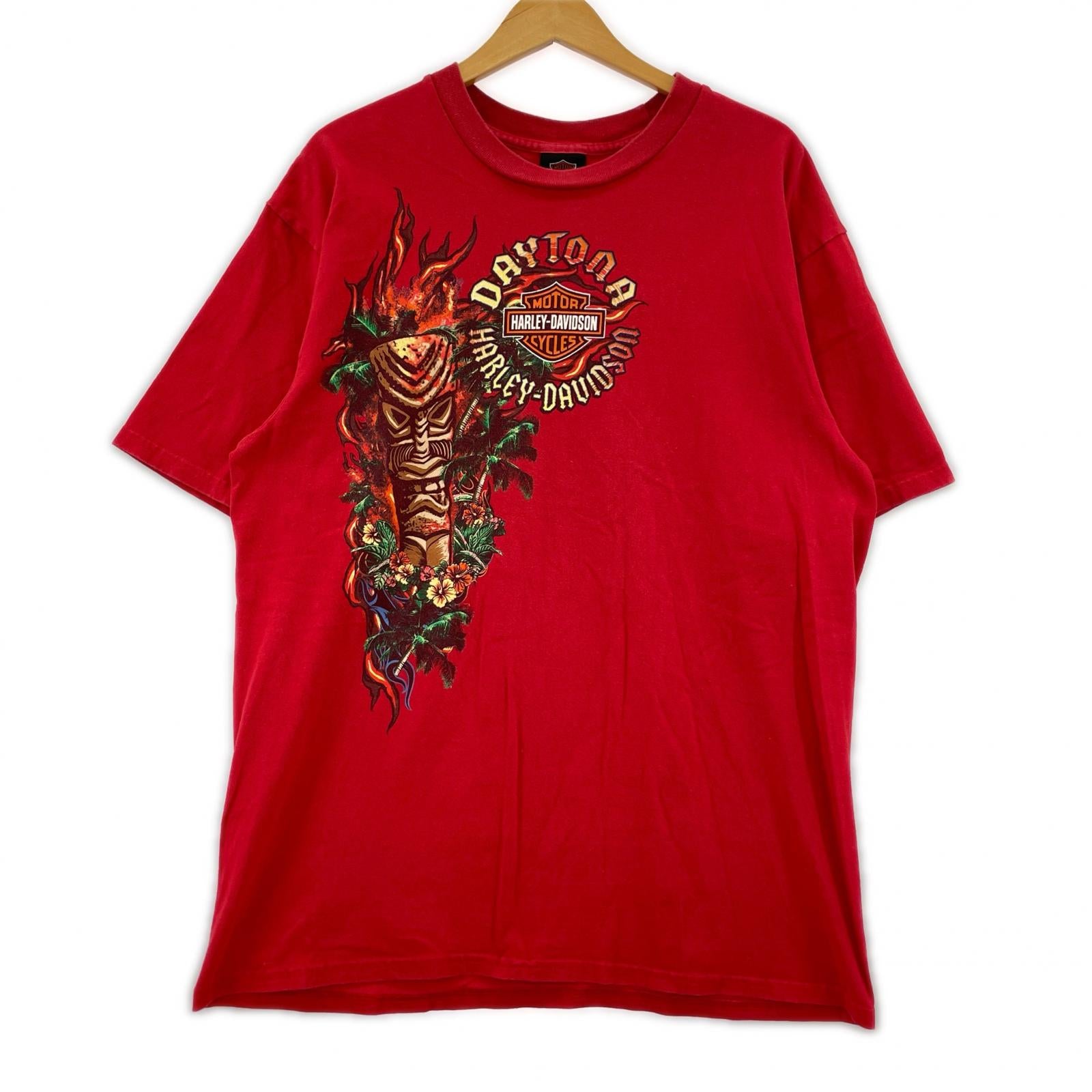 半袖Ｔシャツ USA製/DAYTONE/両面/赤 レッド
