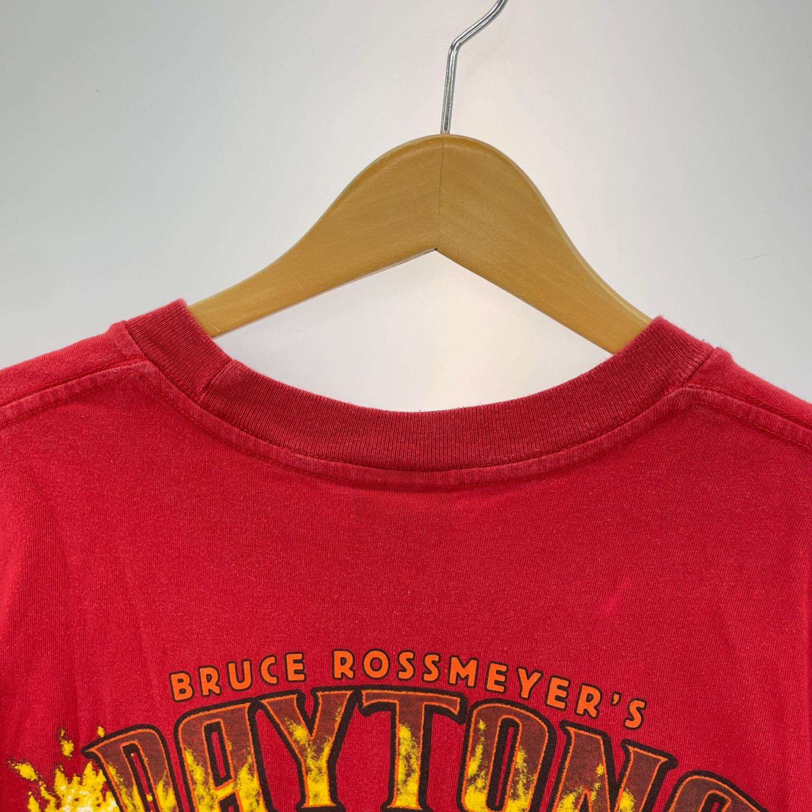 半袖Ｔシャツ USA製/DAYTONE/両面/赤 レッド