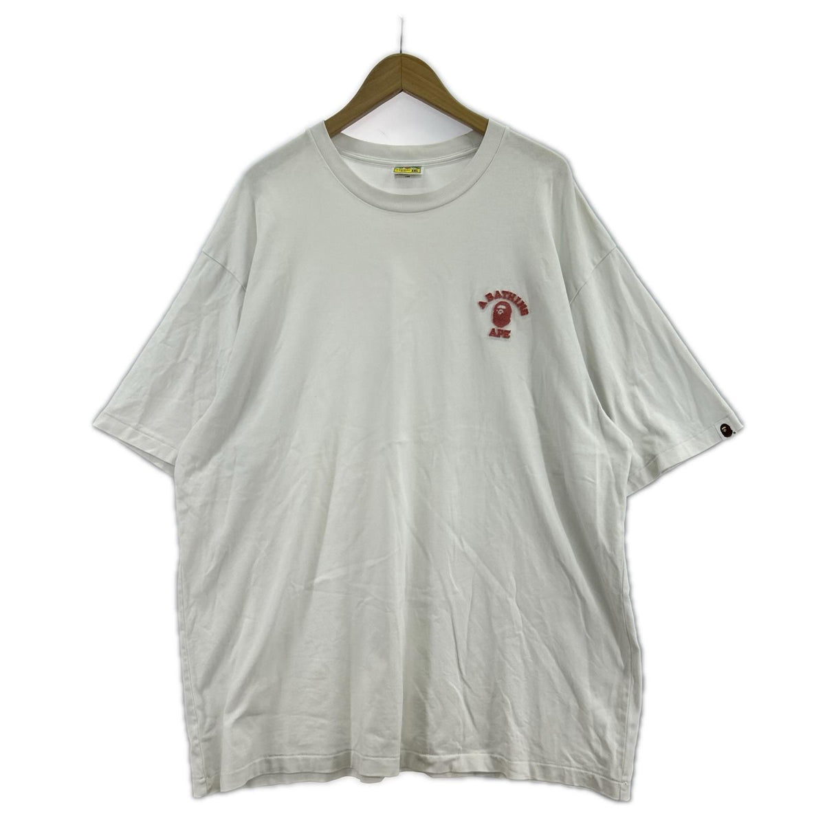 半袖Ｔシャツ College One Point Pelaxed Fut Tee 2XL ホワイト