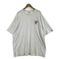 半袖Ｔシャツ College One Point Pelaxed Fut Tee 2XL ホワイト