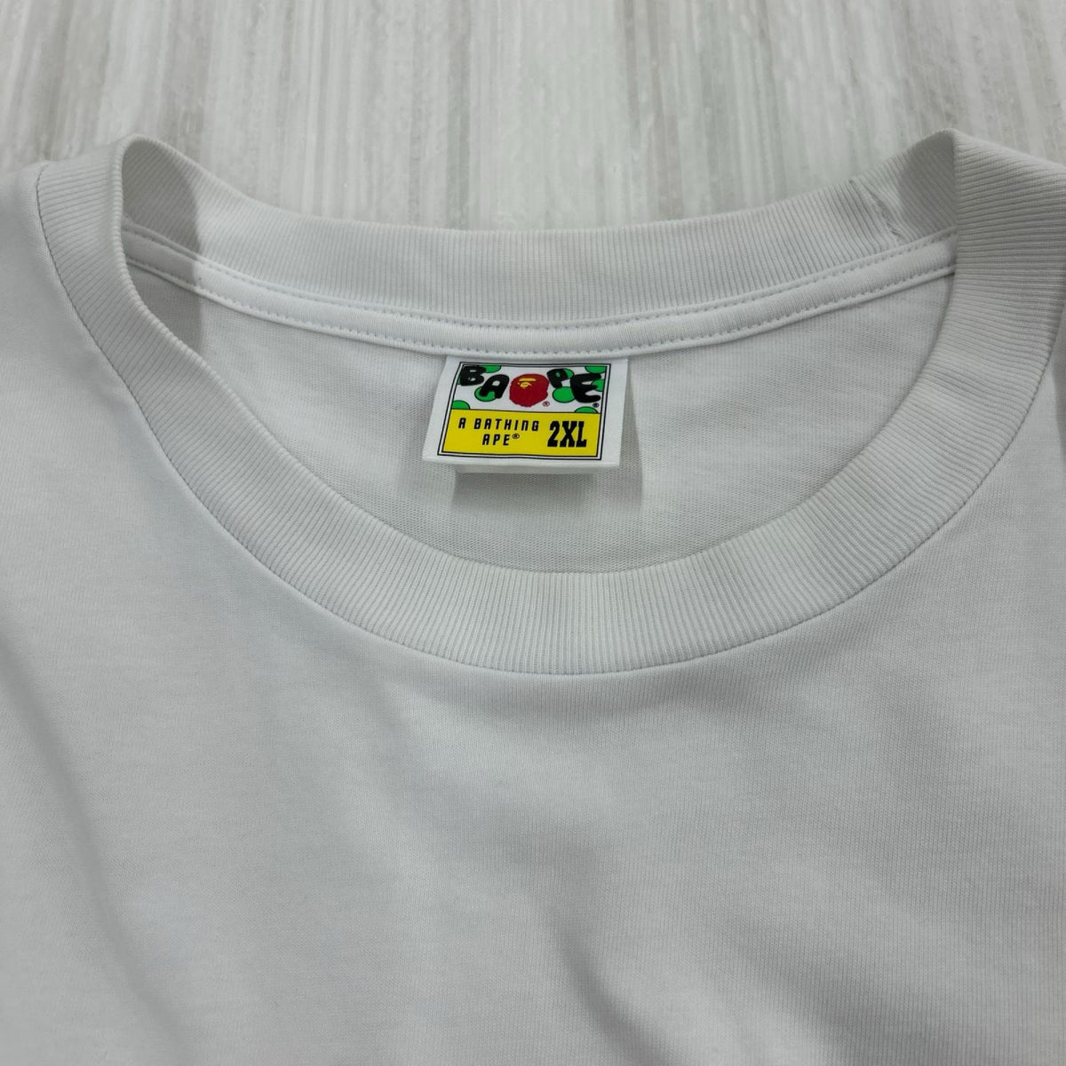 半袖Ｔシャツ College One Point Pelaxed Fut Tee 2XL ホワイト