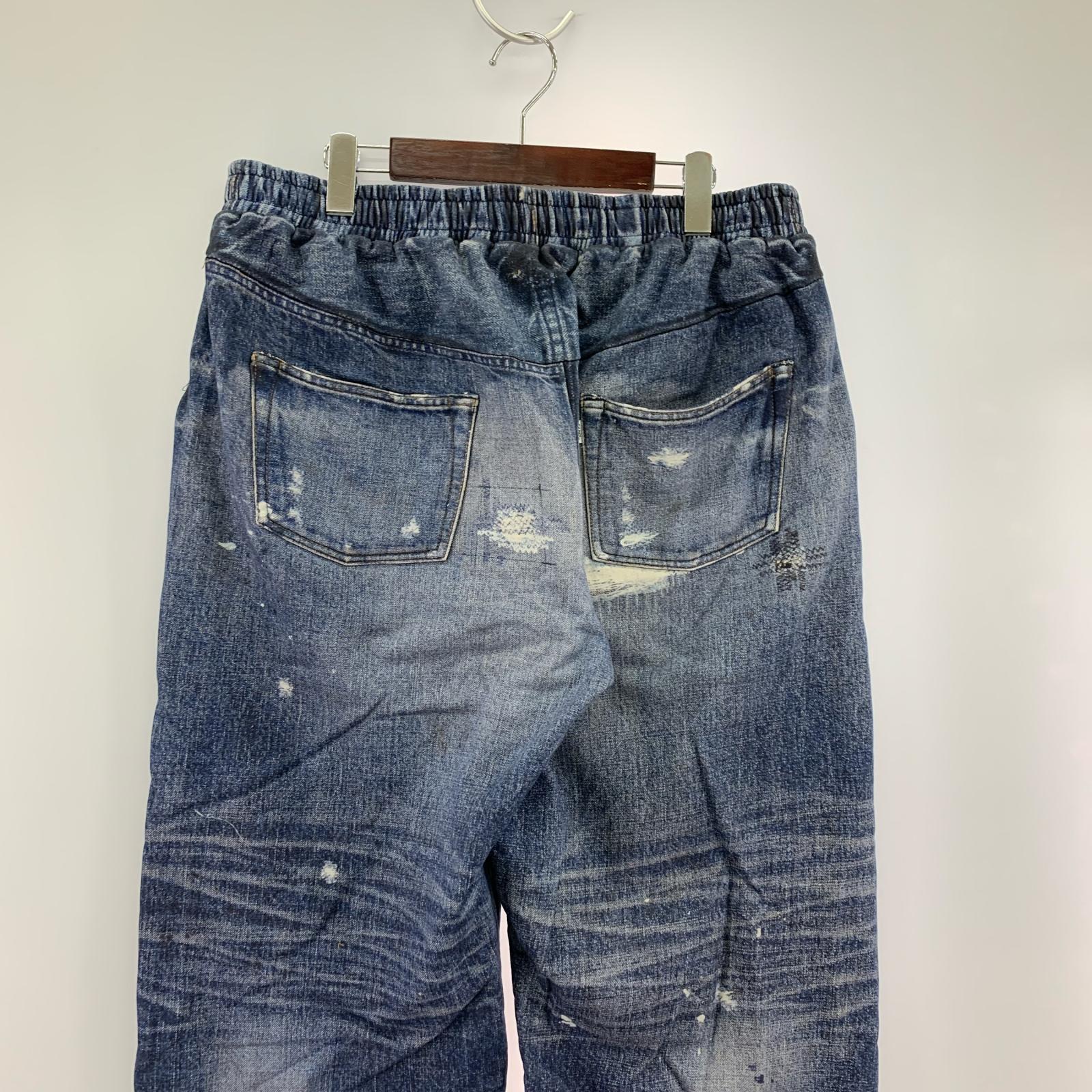 パンツ Lot.5550xx スウェット デニムパンツ XL