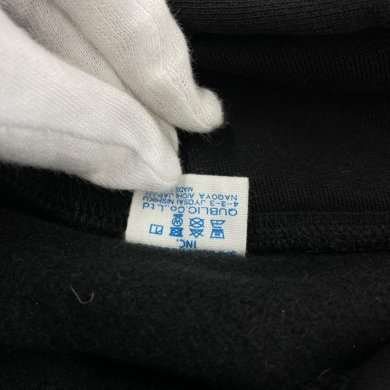 パーカー SPOWT Hoodie 黒 XXL ブラック