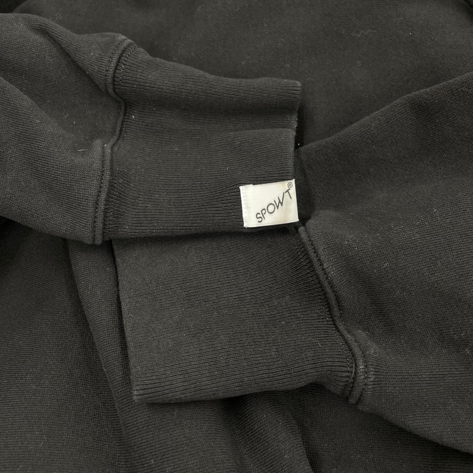 パーカー SPOWT Hoodie 黒 XXL ブラック