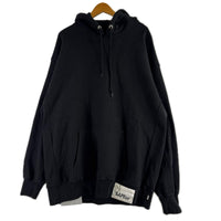 パーカー ﾋﾞｯｸﾗﾍﾞﾙ ﾊﾟｰｶｰ 黒 2XL ブラック