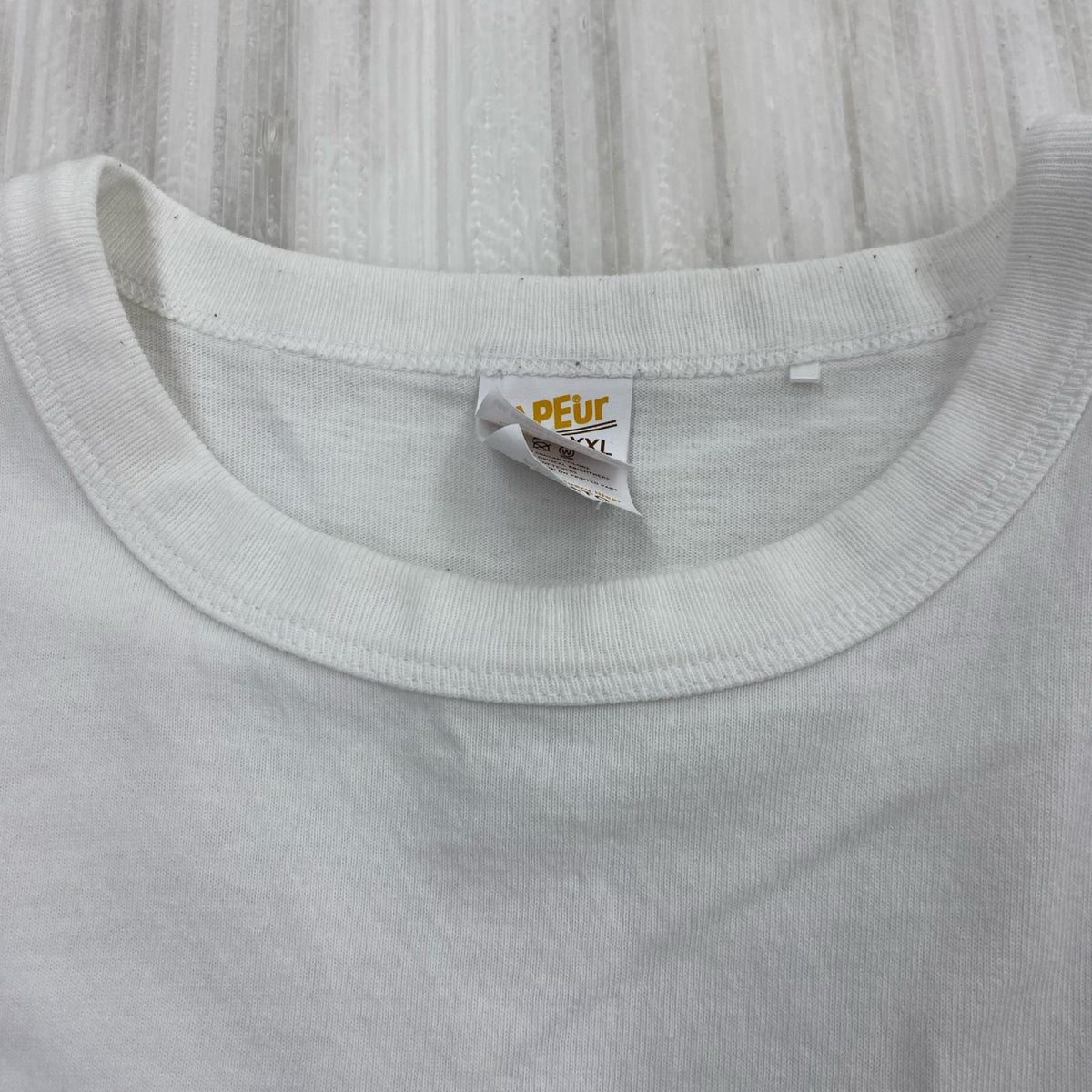 半袖Ｔシャツ SAPEur Locker Carpet Head Tee 白 XXL ホワイト