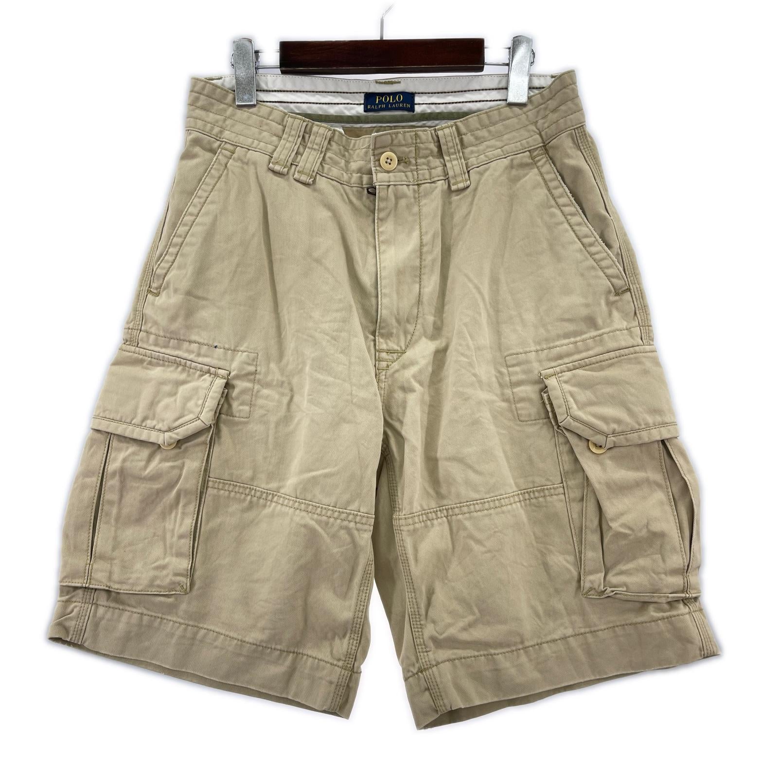 ショートパンツ POLO RALPH LAUREN ショートパンツ 30 ベージュ