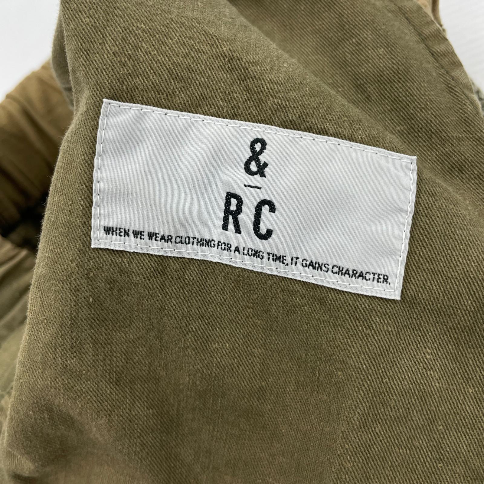 パンツ Curensology/＆RC 36 カーキ