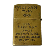 ライター ZIPPO　ベトナム　ZIPPO　ヌードラヴァーズ