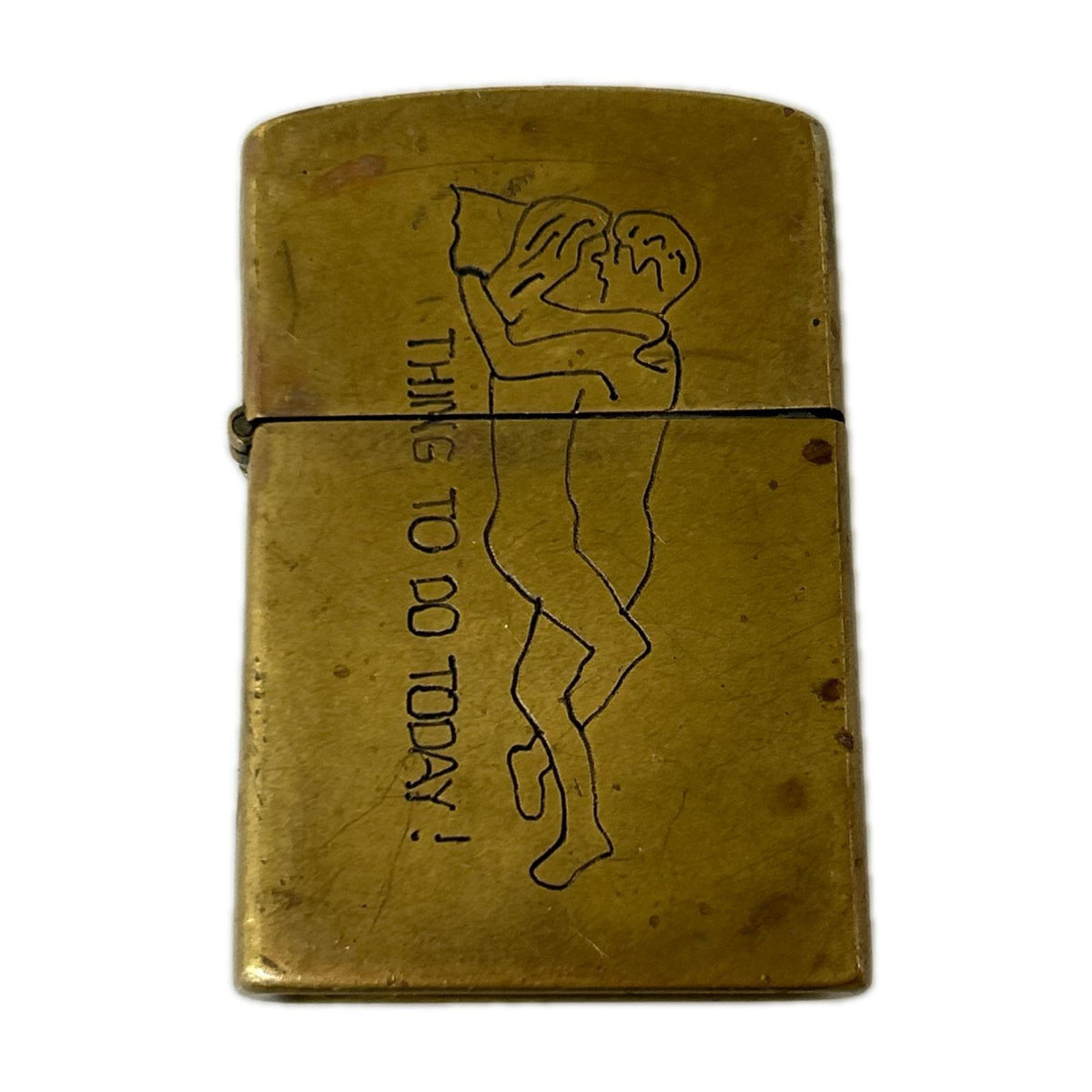 ライター ZIPPO　ベトナム　ZIPPO　ヌードラヴァーズ