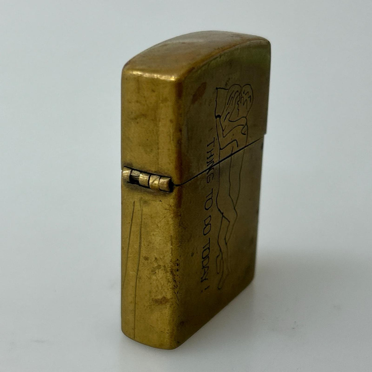 ライター ZIPPO　ベトナム　ZIPPO　ヌードラヴァーズ