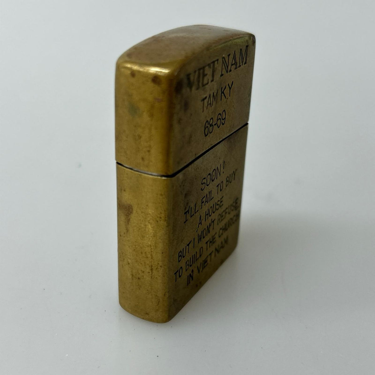ライター ZIPPO　ベトナム　ZIPPO　ヌードラヴァーズ