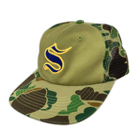 キャップ Contrast S Mesh Back 6-Panel 迷彩