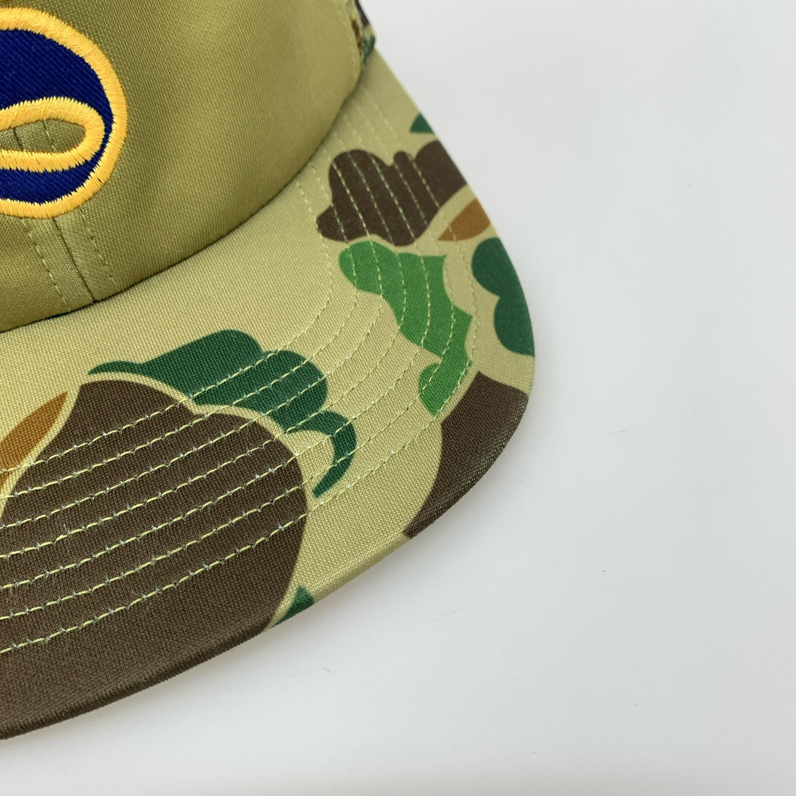 キャップ Contrast S Mesh Back 6-Panel 迷彩
