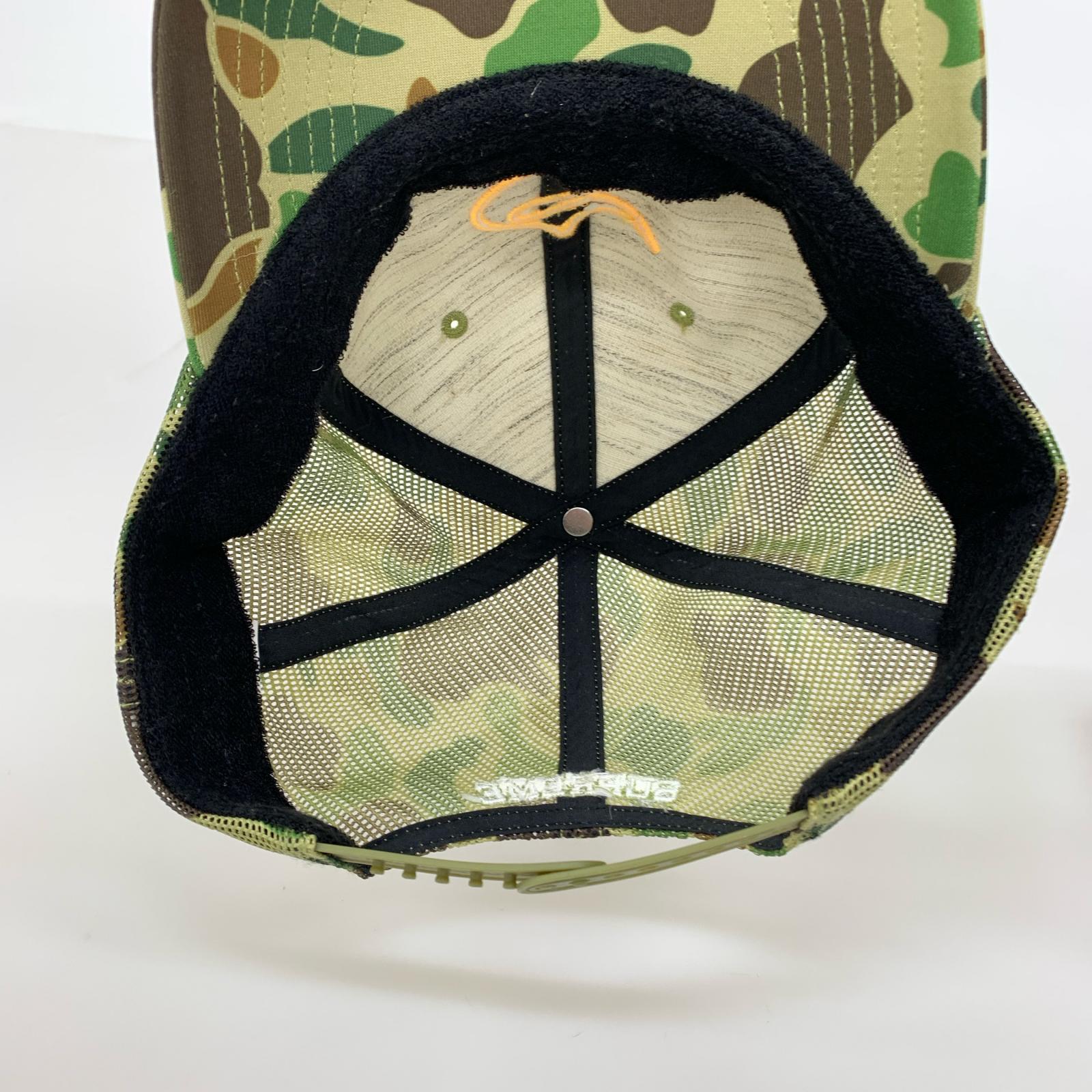 キャップ Contrast S Mesh Back 6-Panel 迷彩