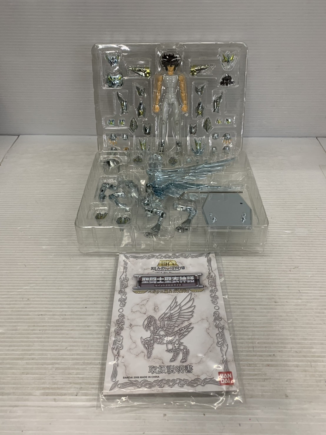 聖闘士聖衣神話 ペガサス星矢(神聖衣) フィギュア/グッズ