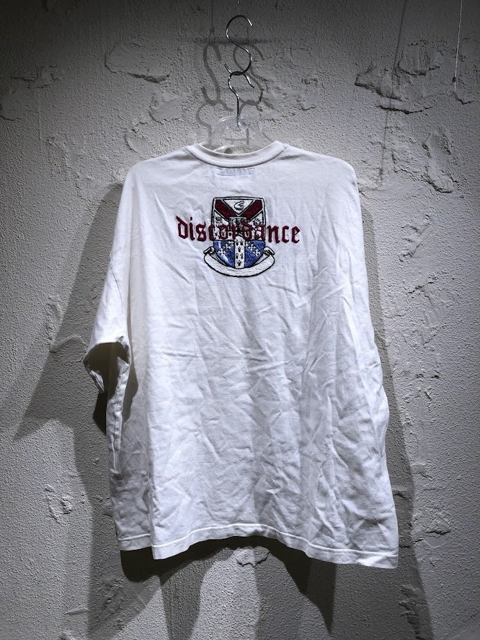半袖Ｔシャツ Children of the discordance 刺繍Tシャツ