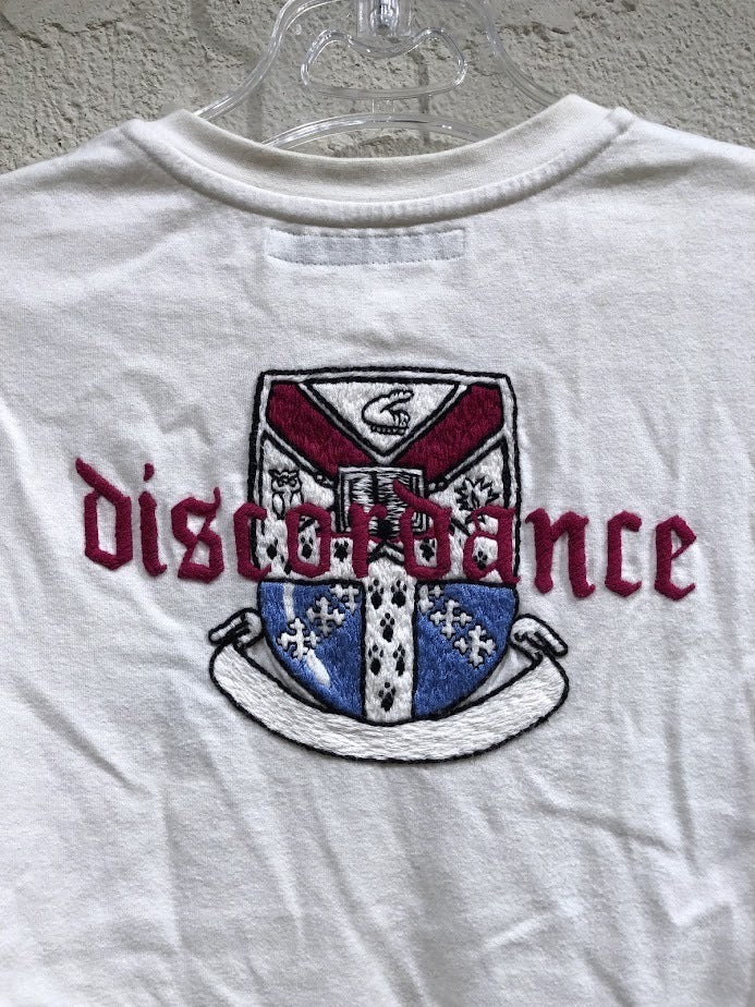 半袖Ｔシャツ Children of the discordance 刺繍Tシャツ