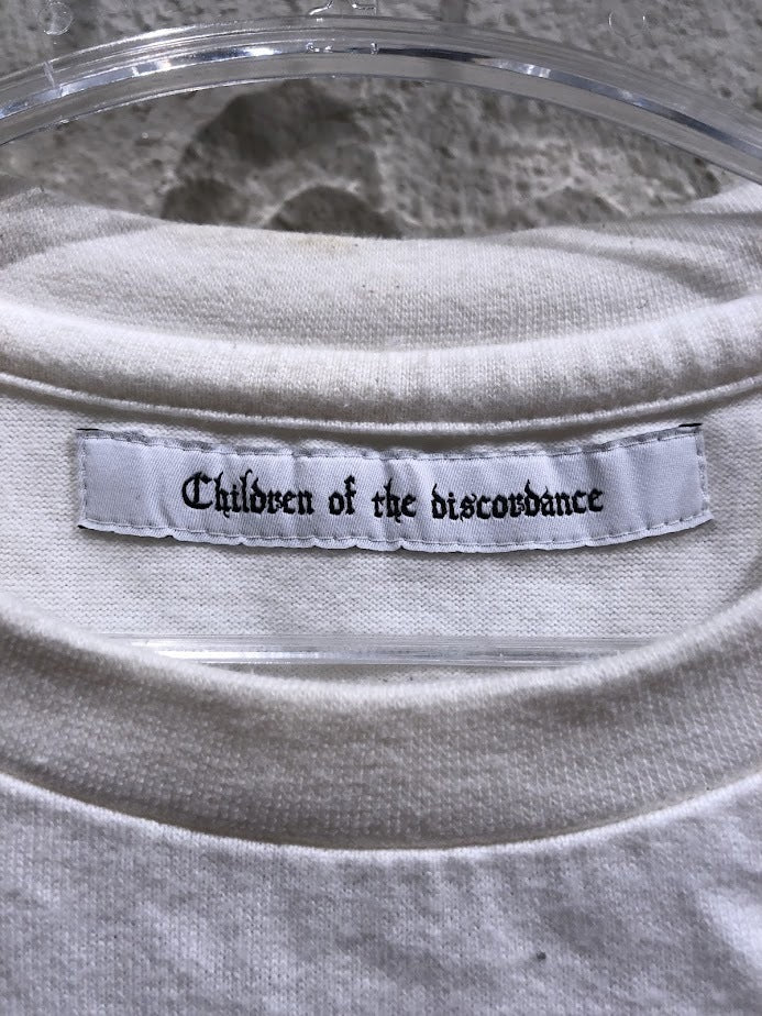 半袖Ｔシャツ Children of the discordance 刺繍Tシャツ
