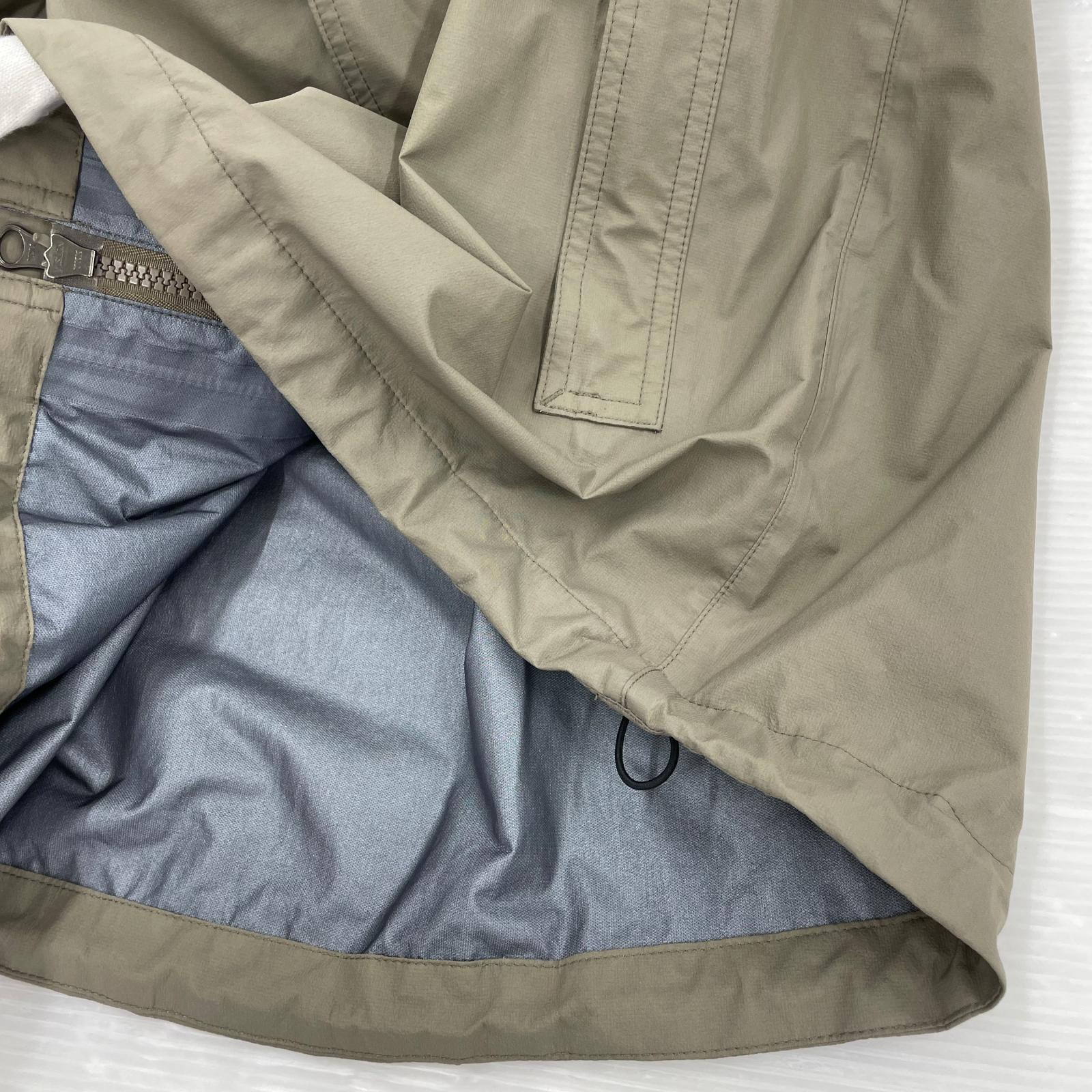ジャケット コンパイルライトジャケット KHK (L) NP12560 L カーキ
