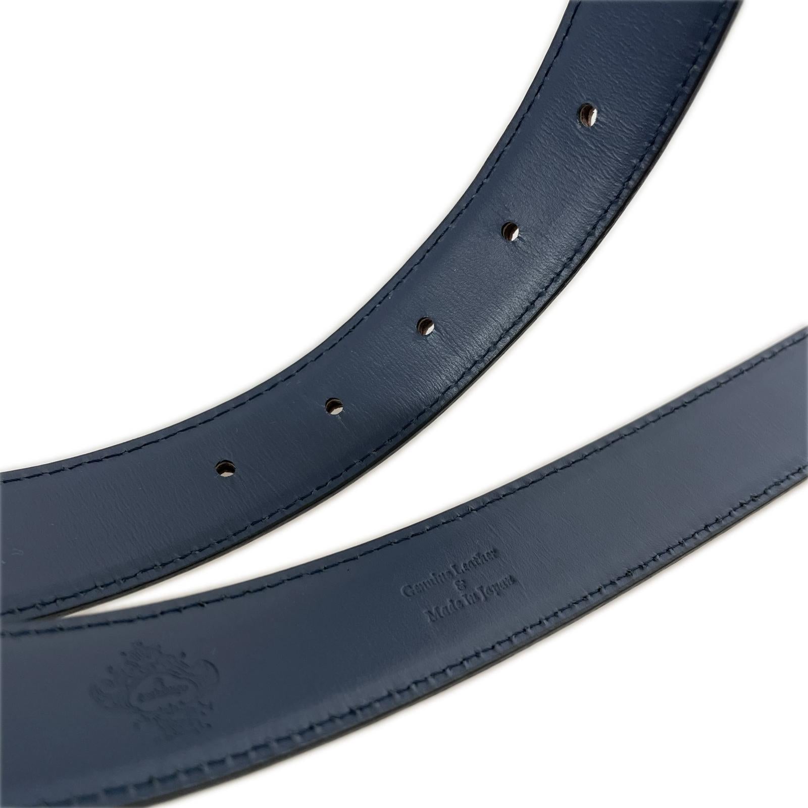 その他アクセサリー レザーベルト BRW ブラウン