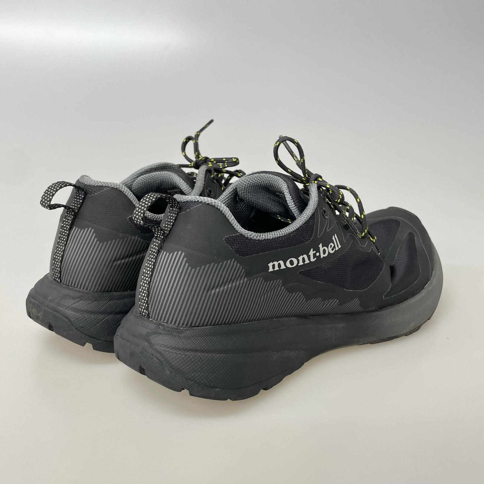 スニーカー トレールホッパー BLK (25.5) 25.5cm (US7 1/2 UK7 EU41) ブラック