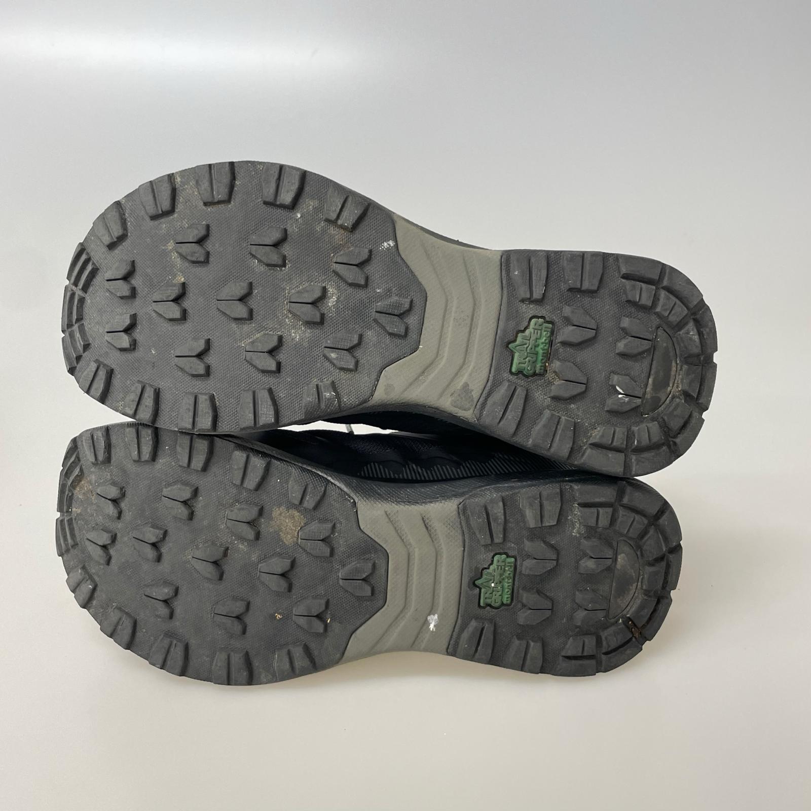 スニーカー トレールホッパー BLK (25.5) 25.5cm (US7 1/2 UK7 EU41) ブラック