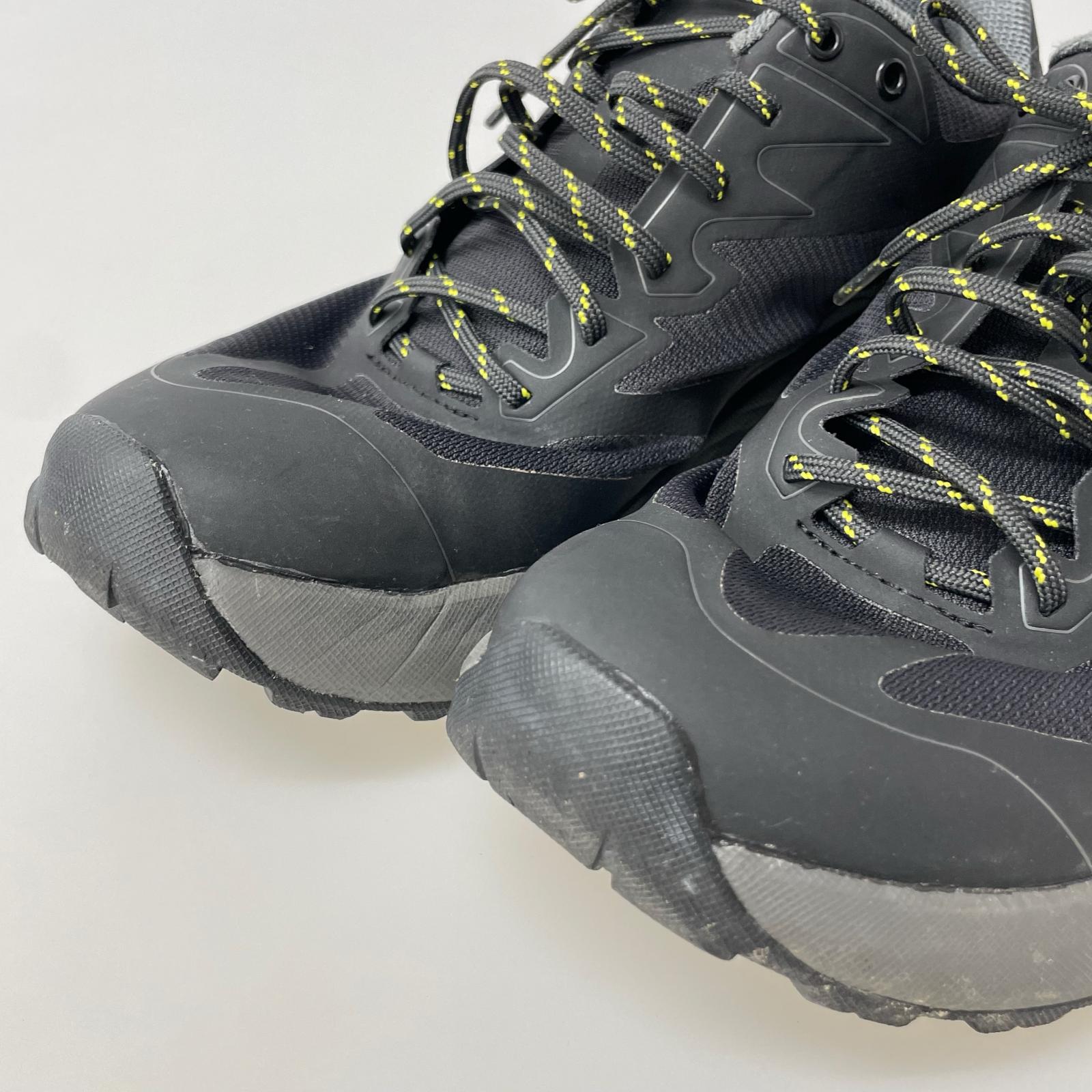 スニーカー トレールホッパー BLK (25.5) 25.5cm (US7 1/2 UK7 EU41) ブラック