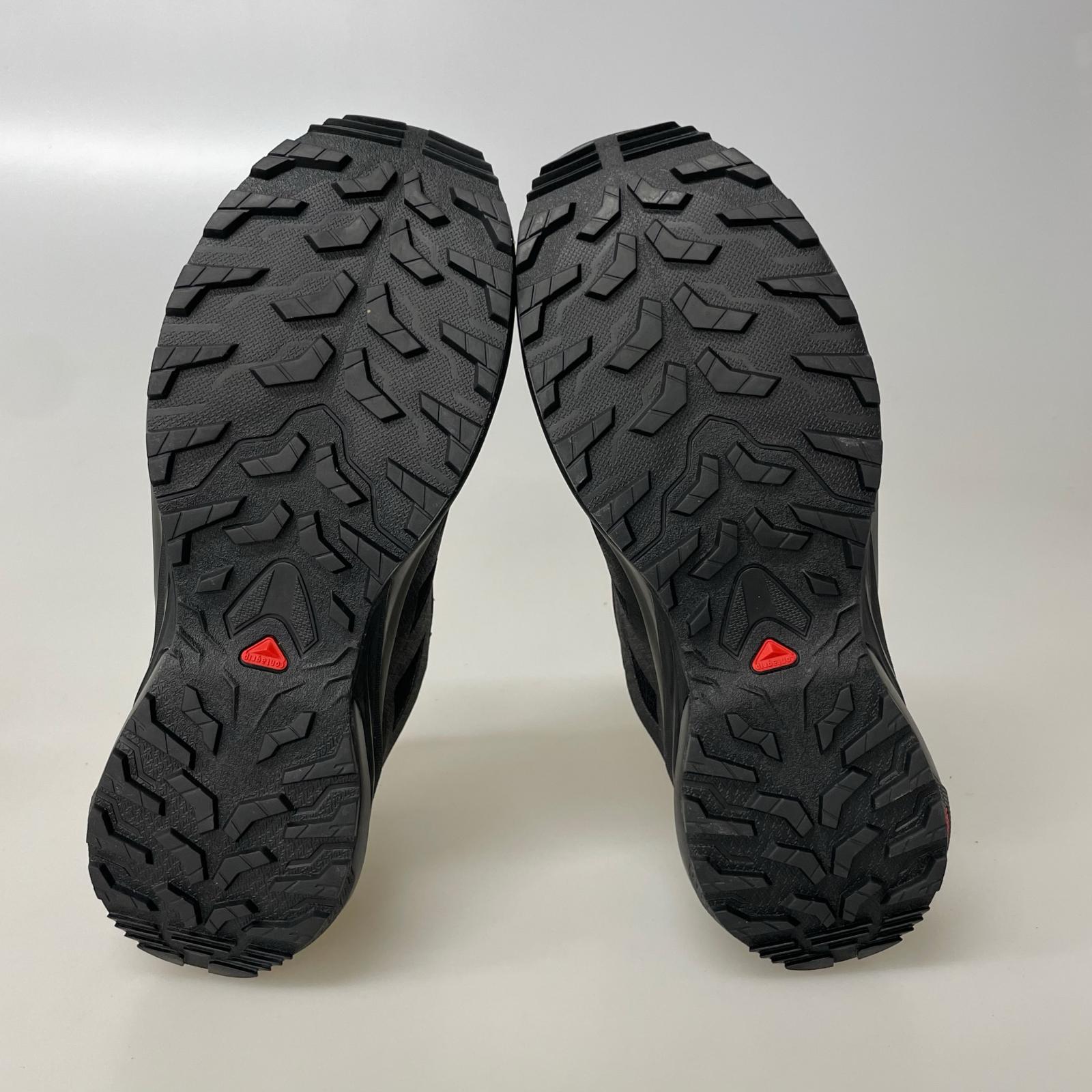 スニーカー X-ADVENTURE GORE-TEX 473211 BLK (25.0) 25cm (US7 UK6 1/2 EU40) ブラック