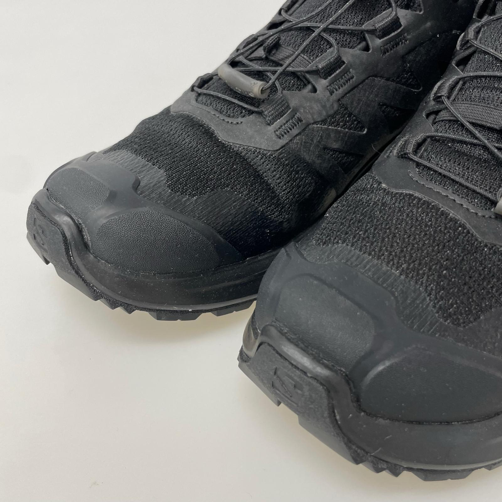 スニーカー X-ADVENTURE GORE-TEX 473211 BLK (25.0) 25cm (US7 UK6 1/2 EU40) ブラック
