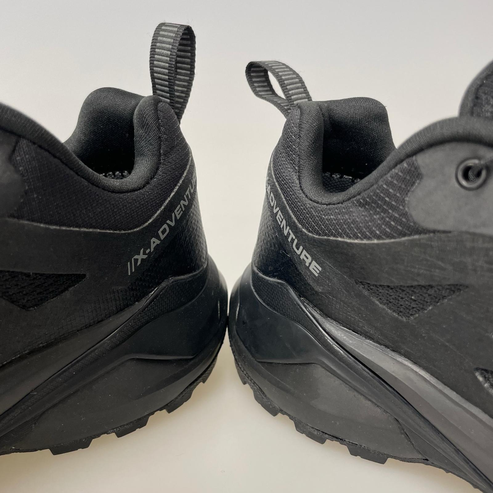 スニーカー X-ADVENTURE GORE-TEX 473211 BLK (25.0) 25cm (US7 UK6 1/2 EU40) ブラック