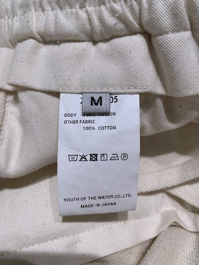 パンツ YOUTH OF THE WATER 26SS SWEAT PANTS
