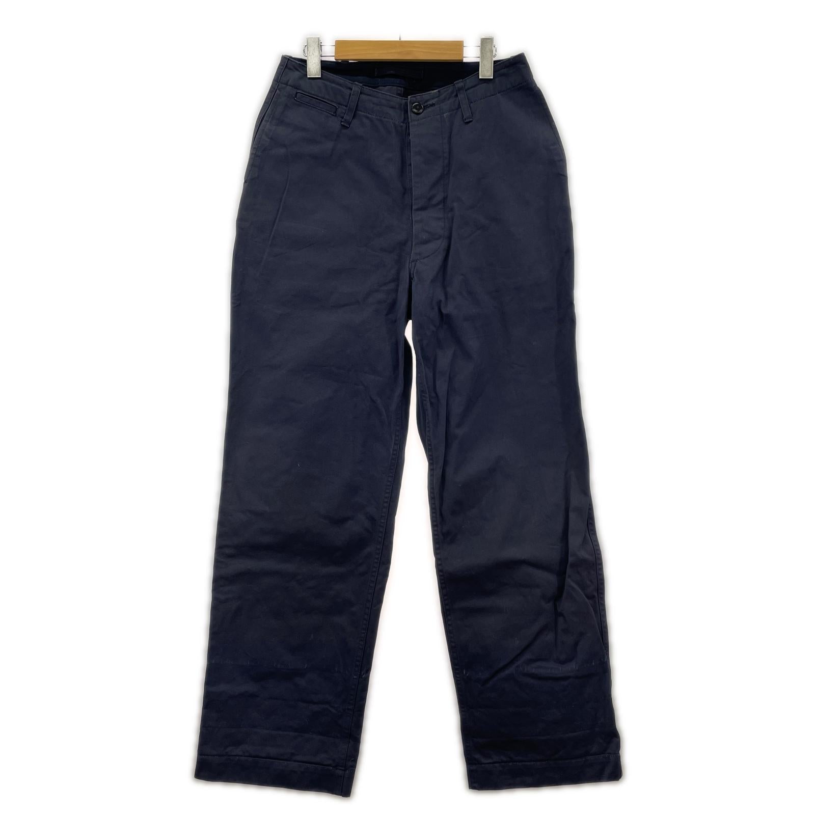 パンツ NEW BASIC CHINO PANT ネイビー 32 32 ネイビー