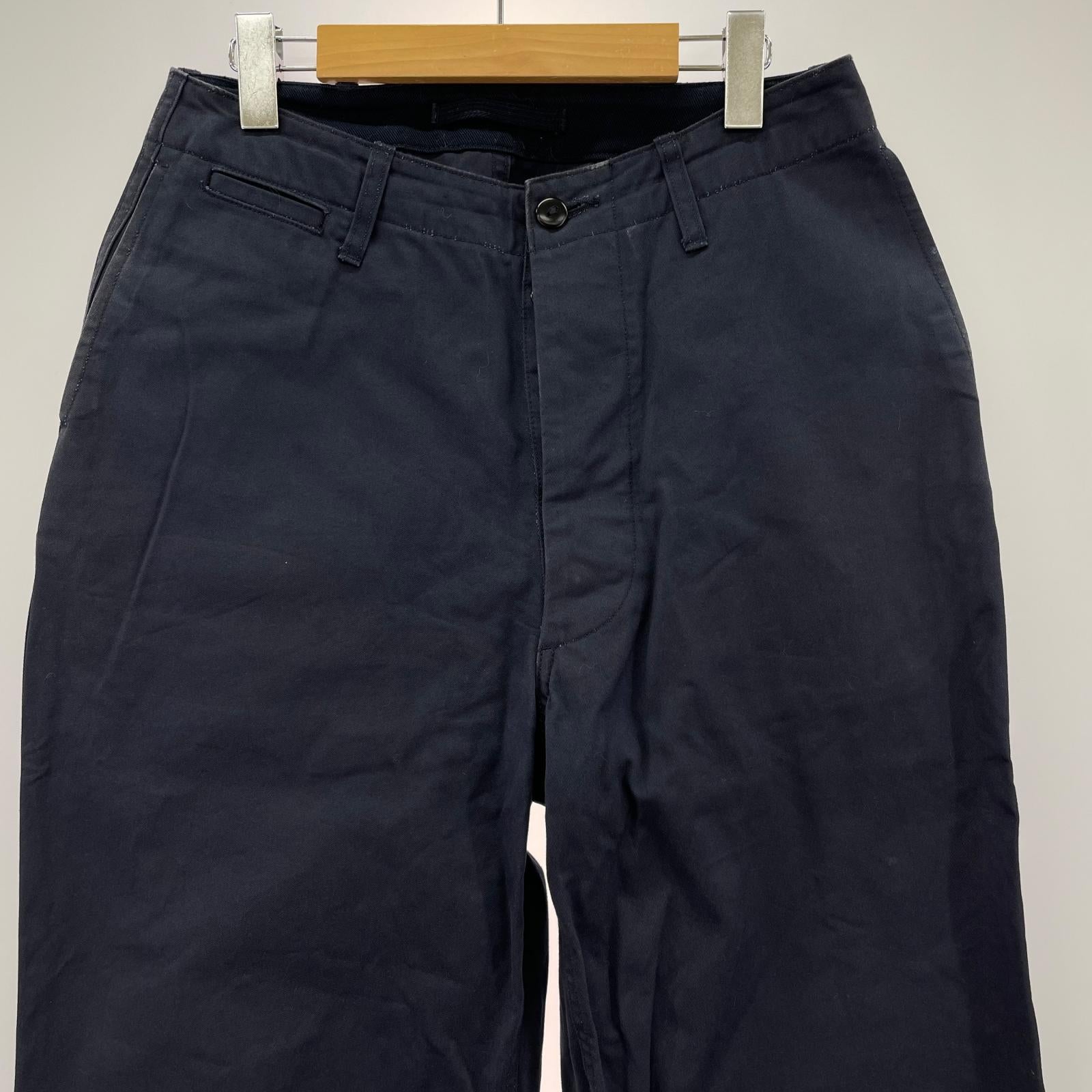 パンツ NEW BASIC CHINO PANT ネイビー 32 32 ネイビー