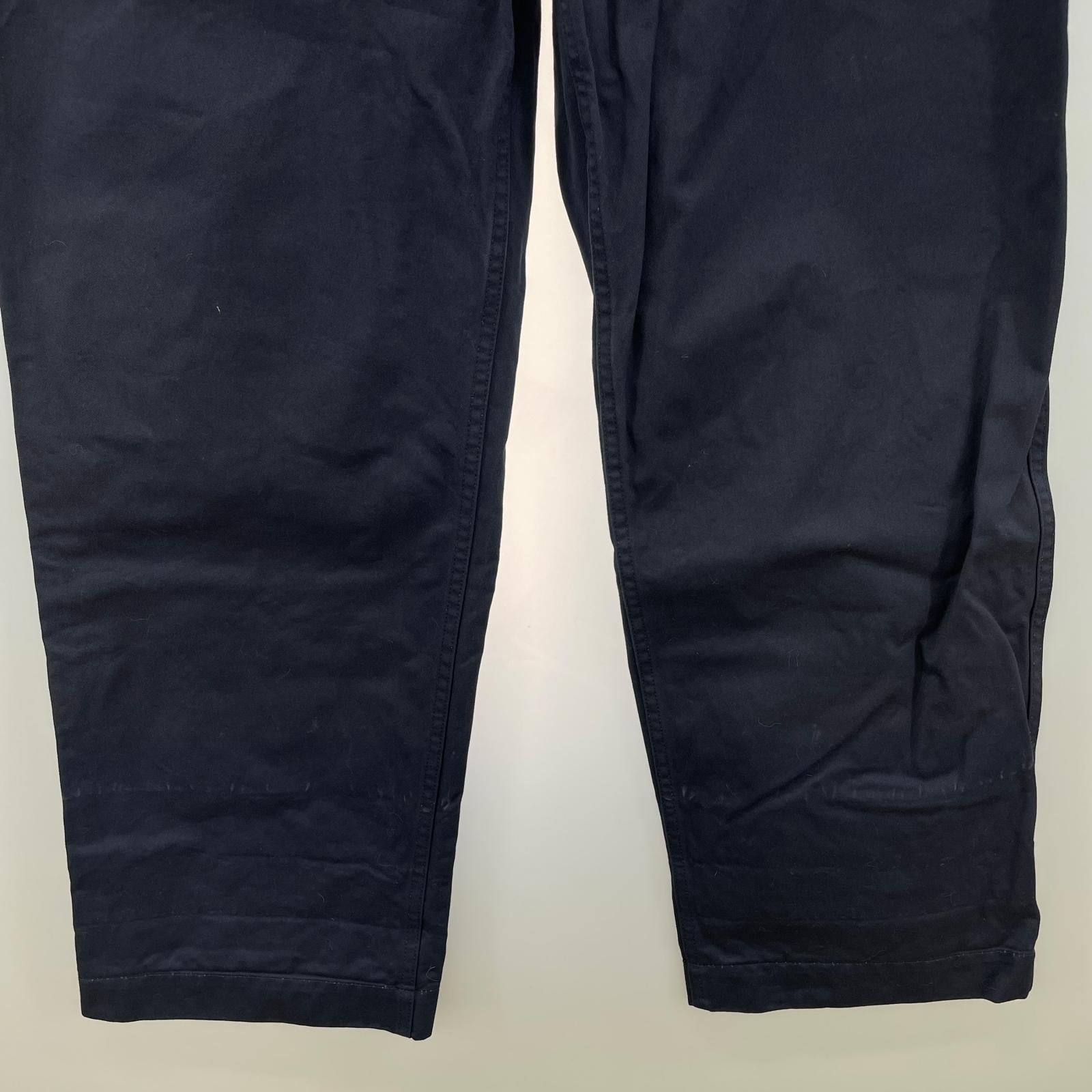 パンツ NEW BASIC CHINO PANT ネイビー 32 32 ネイビー