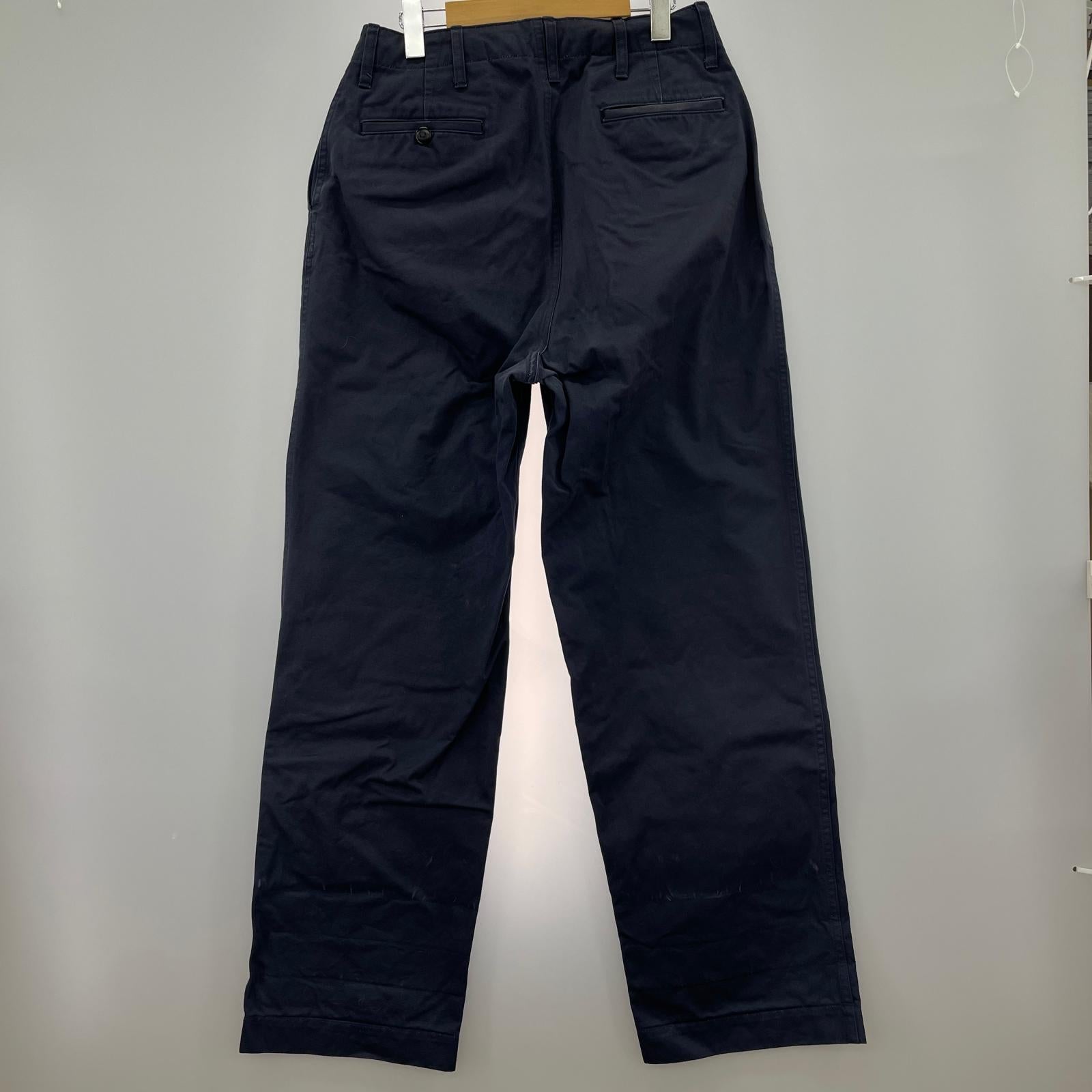 パンツ NEW BASIC CHINO PANT ネイビー 32 32 ネイビー