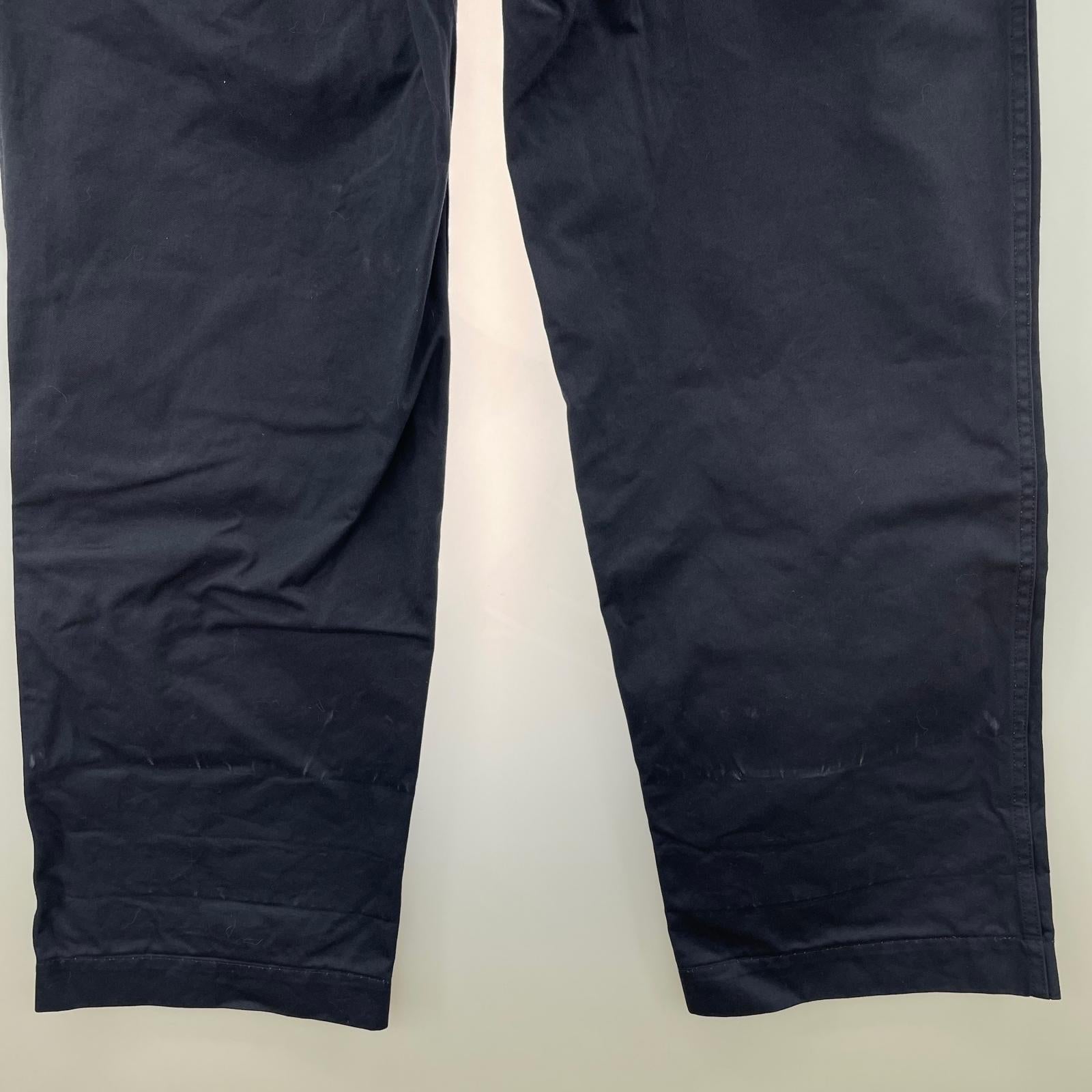 パンツ NEW BASIC CHINO PANT ネイビー 32 32 ネイビー